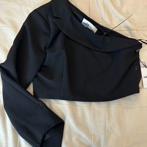 NWT Odd Muse London cropped blazer